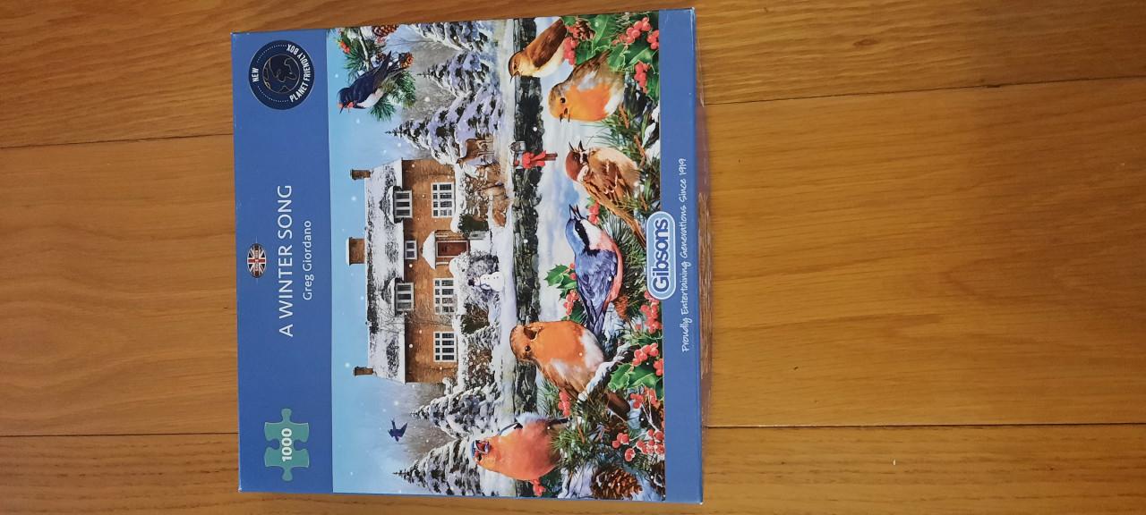 Gibsons A WINTER SONG legpuzzel