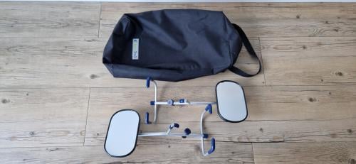 Oppi caravanspiegels voor Ford Focus of Kia Venga