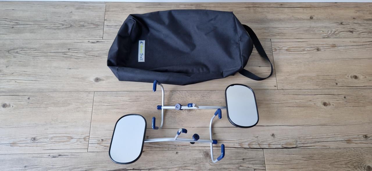 Oppi caravanspiegels voor Ford Focus of Kia Venga