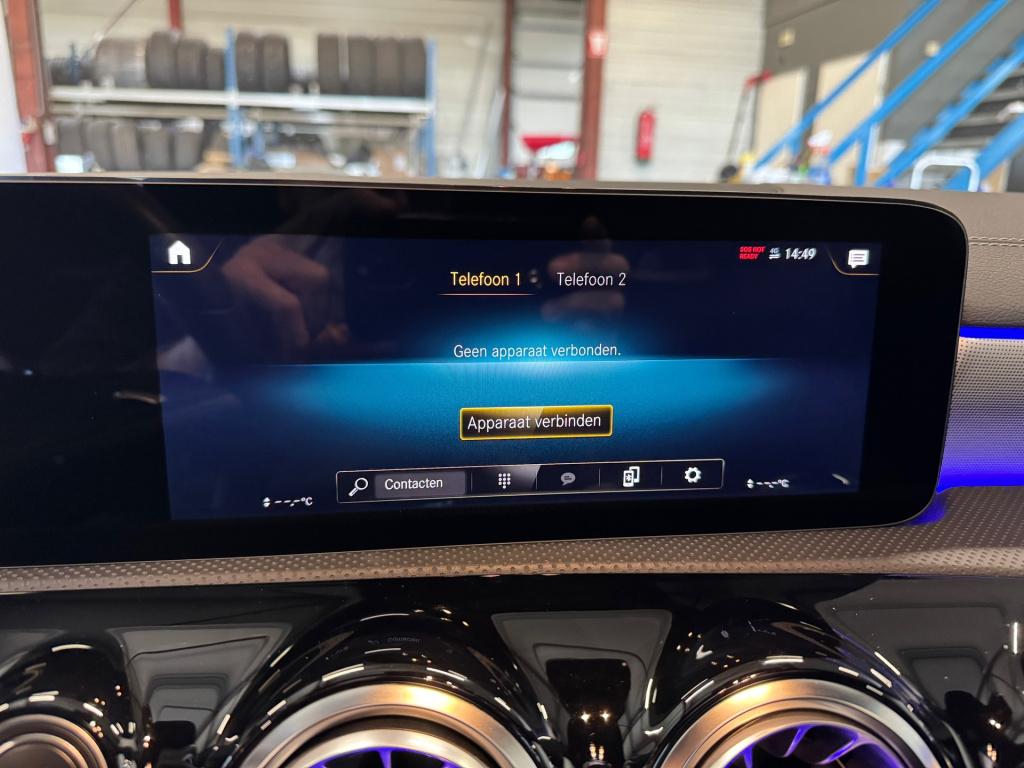 Mercedes-Benz Cla shooting brake 250 e business solution amg night-pakket a