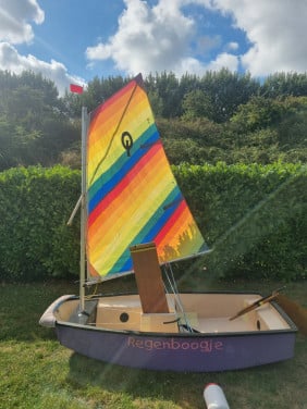 Optimist zeilboot