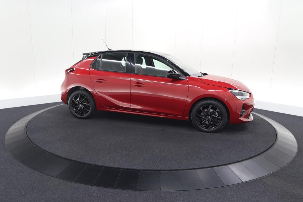 Opel Corsa turbo 100 gs line | parkeersensoren | apple carplay | 16 inch li