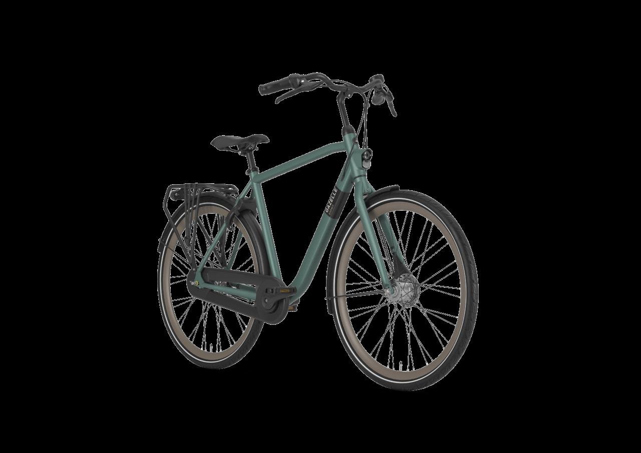 De Gazelle Esprit RN/C3/C7 vederlichte robuuste stadsfiets en schoolfiets