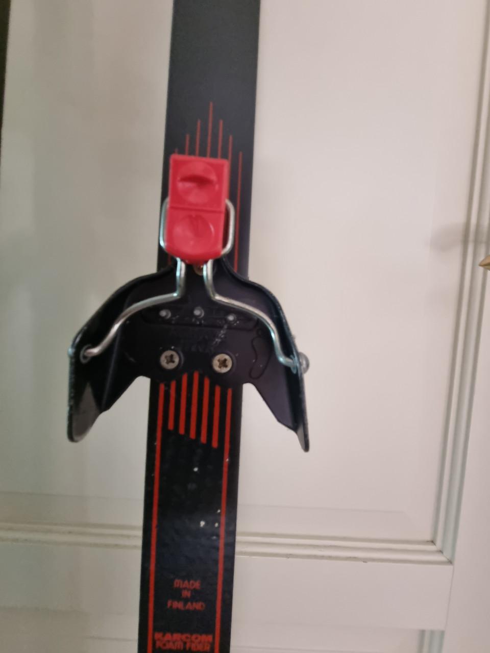 3 paar langlaufski's zo goed als nieuw