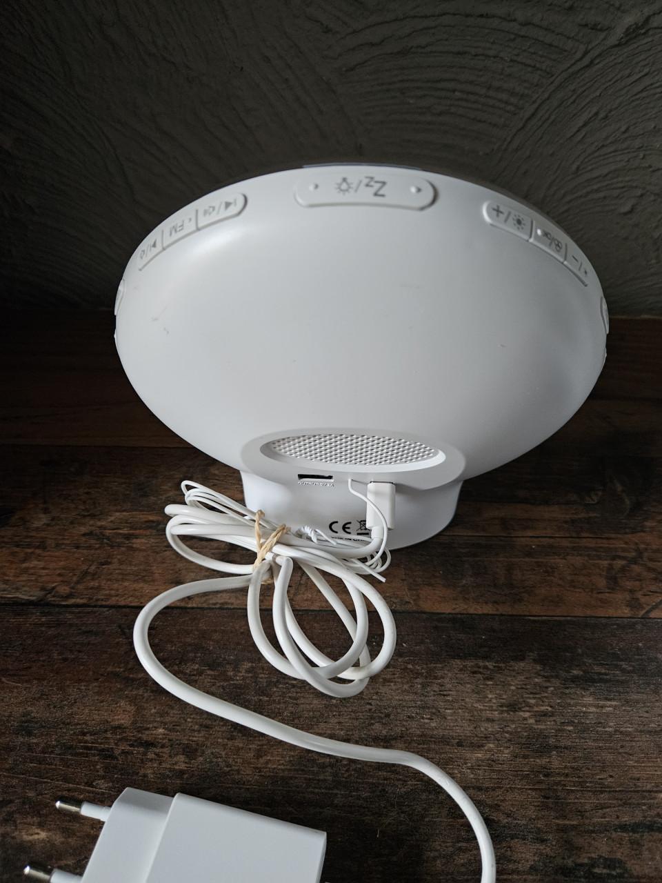 CADRIM Wake-up Light dag Wekker met Zonsopgang Simulatie