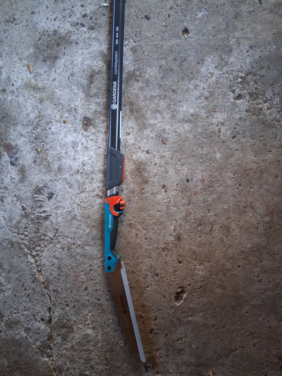 Gardena telescoop met snoeizaag