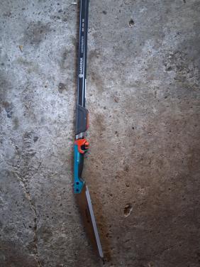 Gardena telescoop met snoeizaag