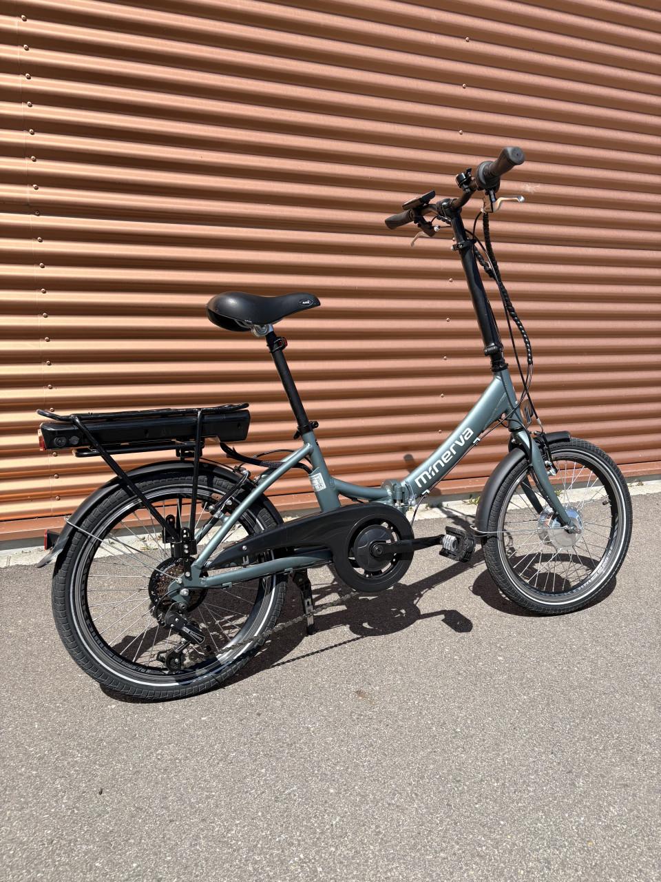 Zeer nette elektrische vouwfiets Minerva