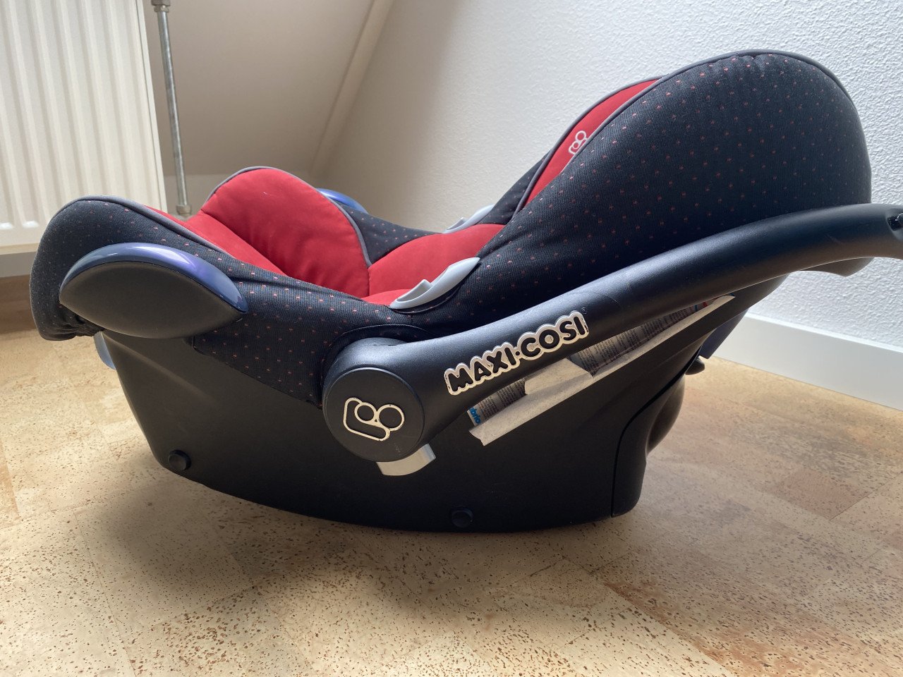 Maxi Cosi Pebble met o.a. warme slaapzak