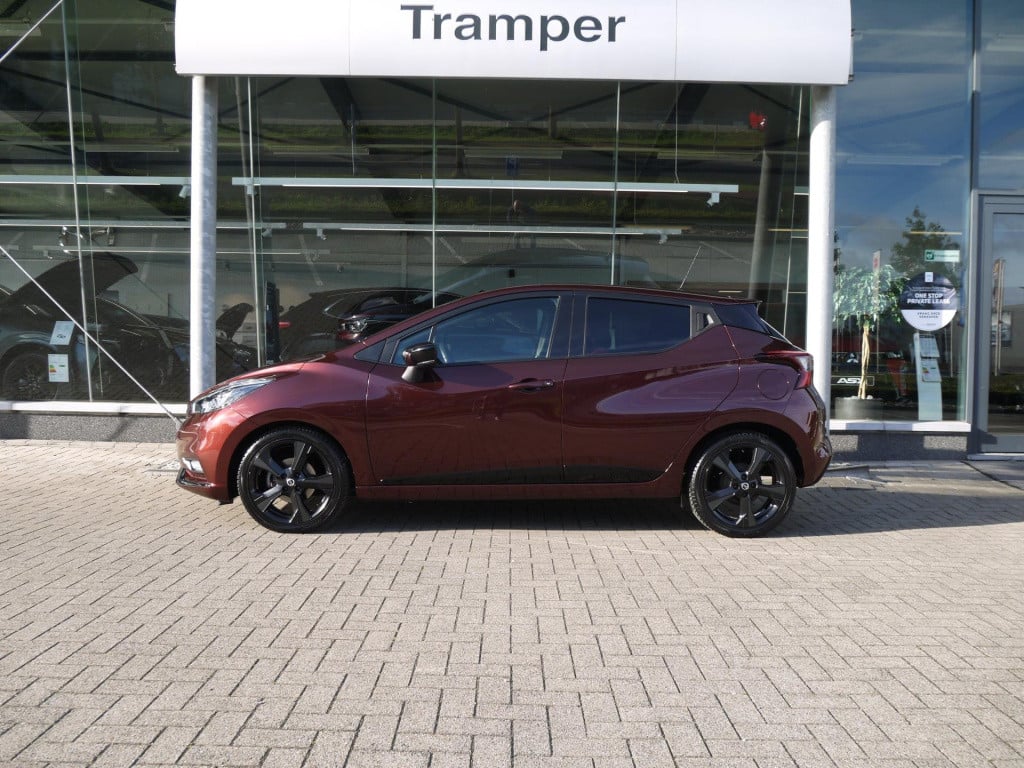 Nissan Micra 1.0 ig-t n-style|rijklaar