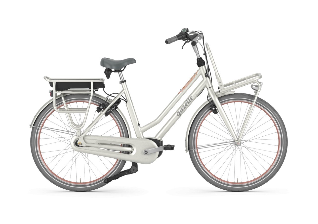Nieuw Gazelle Miss Grace C7 HMB met Bosch middenmotor met Smart systeem