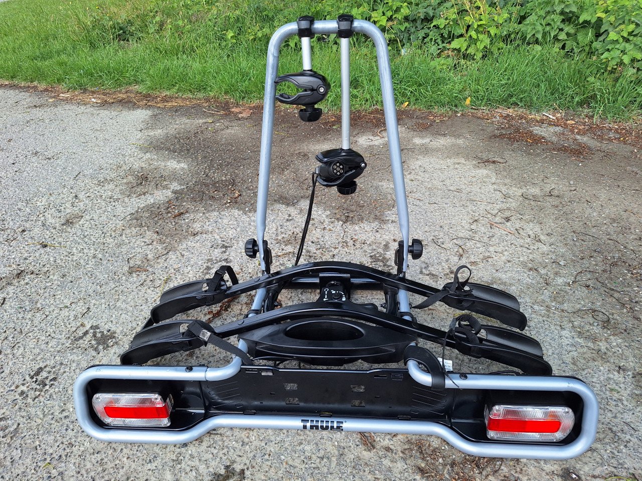 Thule Fietsendrager voor 2 fietsen als nieuw!