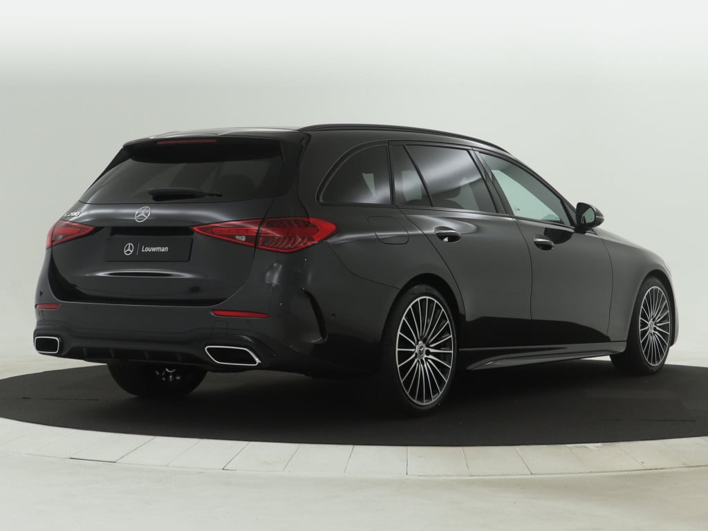 Mercedes-Benz C-Klasse estate 200 amg line | nightpakket | digital light | 