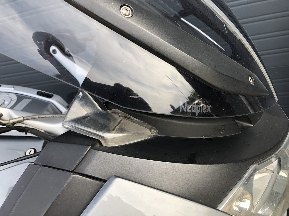 Keurige BMW R1200RT uit 2005 met 122dkm, ABS, kofferset, rijklaar €3750,-