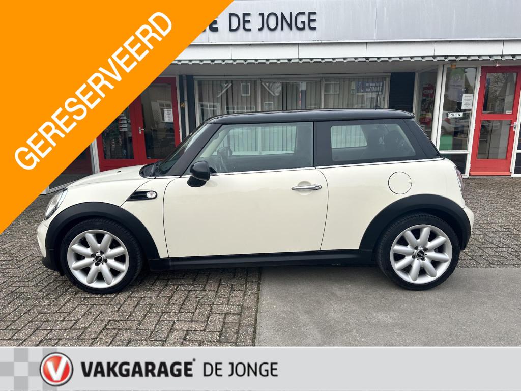 Mini Cooper mini 1.6 business line