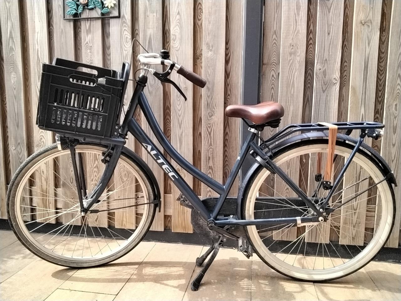 Meisjes fiets