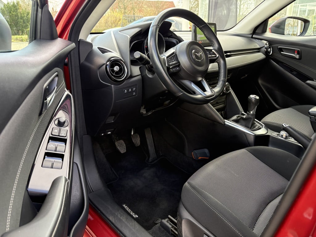 Mazda 2 1.5 skyactiv-g gt-m head-up led 100% dealeronderhouden