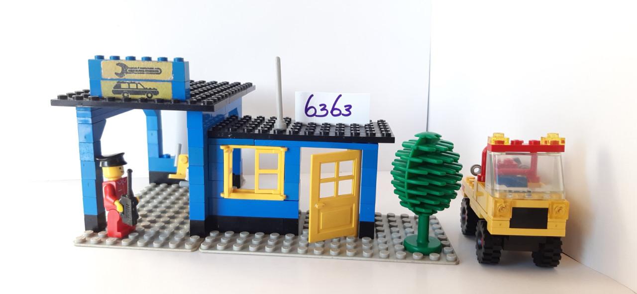 Lego 6363 Classic Town - Auto Service Station