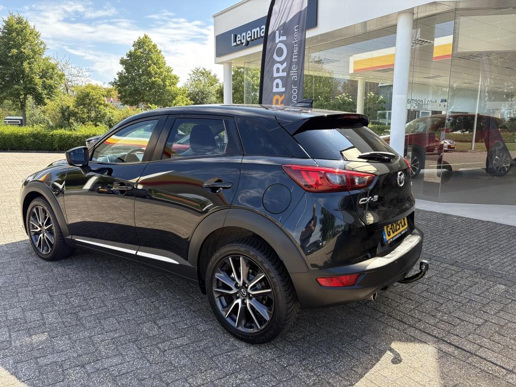 Mazda Cx-3 2.0 sag sklgt trekhaak