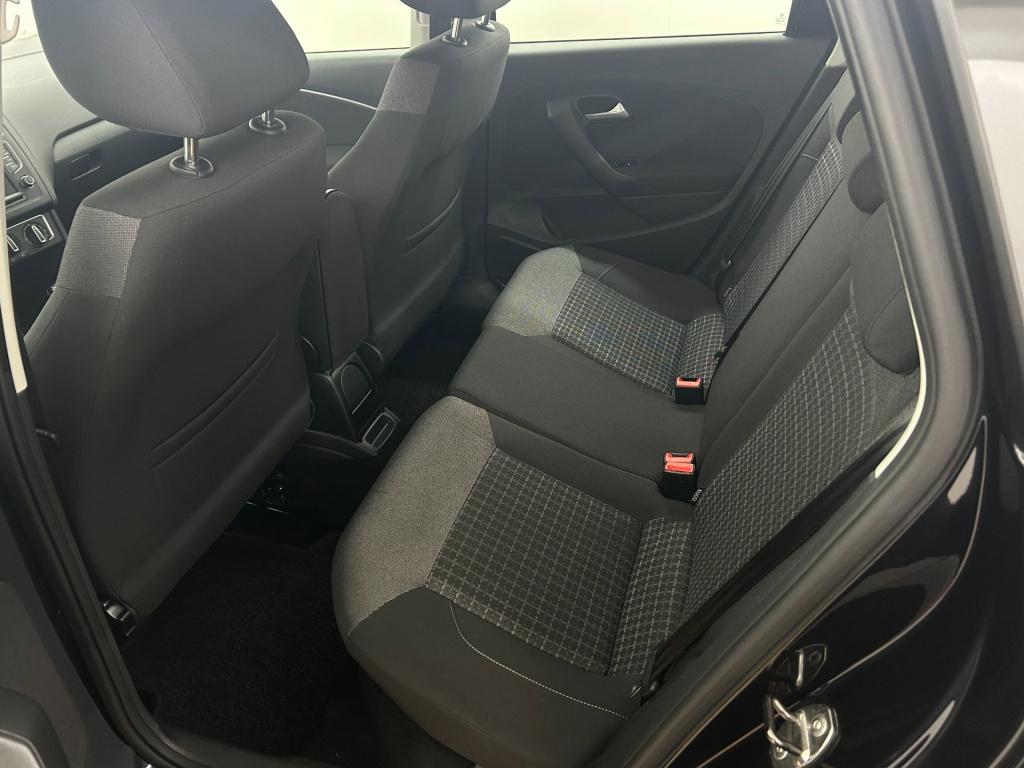 Volkswagen Polo occasion 1.2 tsi comfortline | zwart | tweedehands volkswag