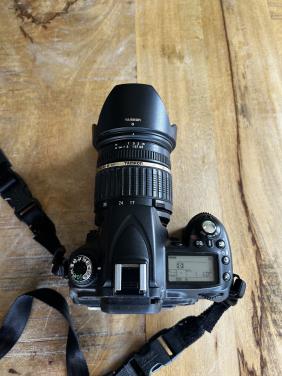 Nikon D90 en een Tamron 17-50. f2.8