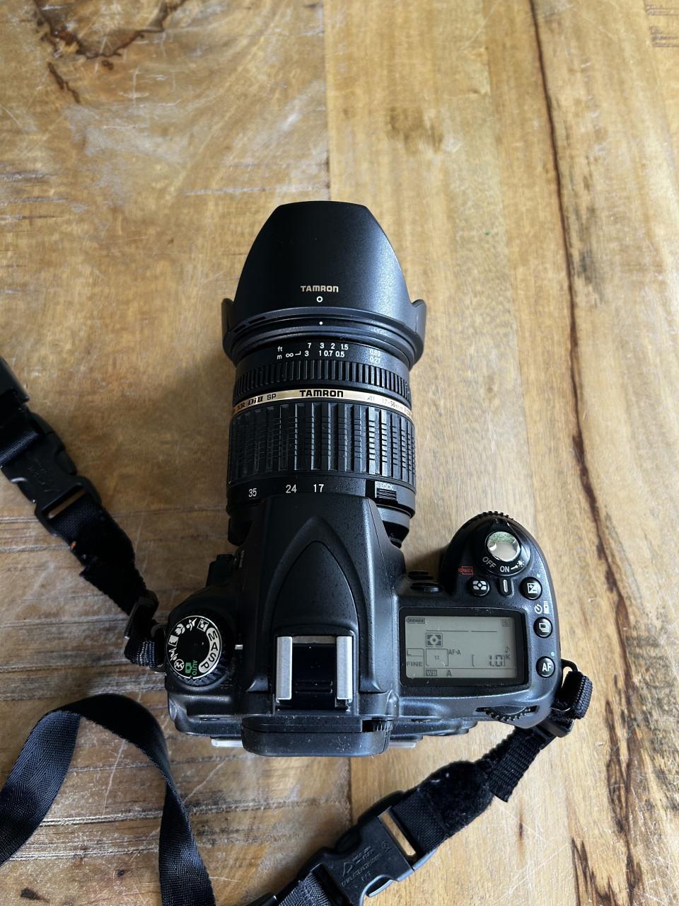 Nikon D90 en een Tamron 17-50. f2.8
