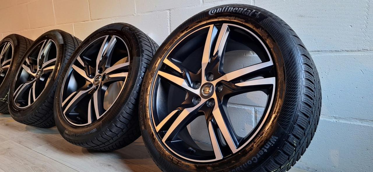 Originele Volvo R-Design 19" velgen XC60 XC40 + winterbanden