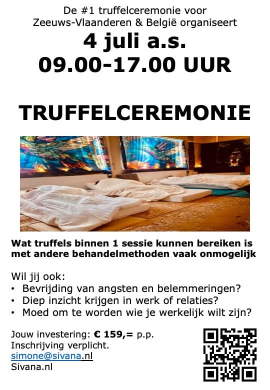 Truffelceremonie 4 juli a.s. Sint Jansteen