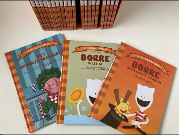 Borre boekjes groep 2
