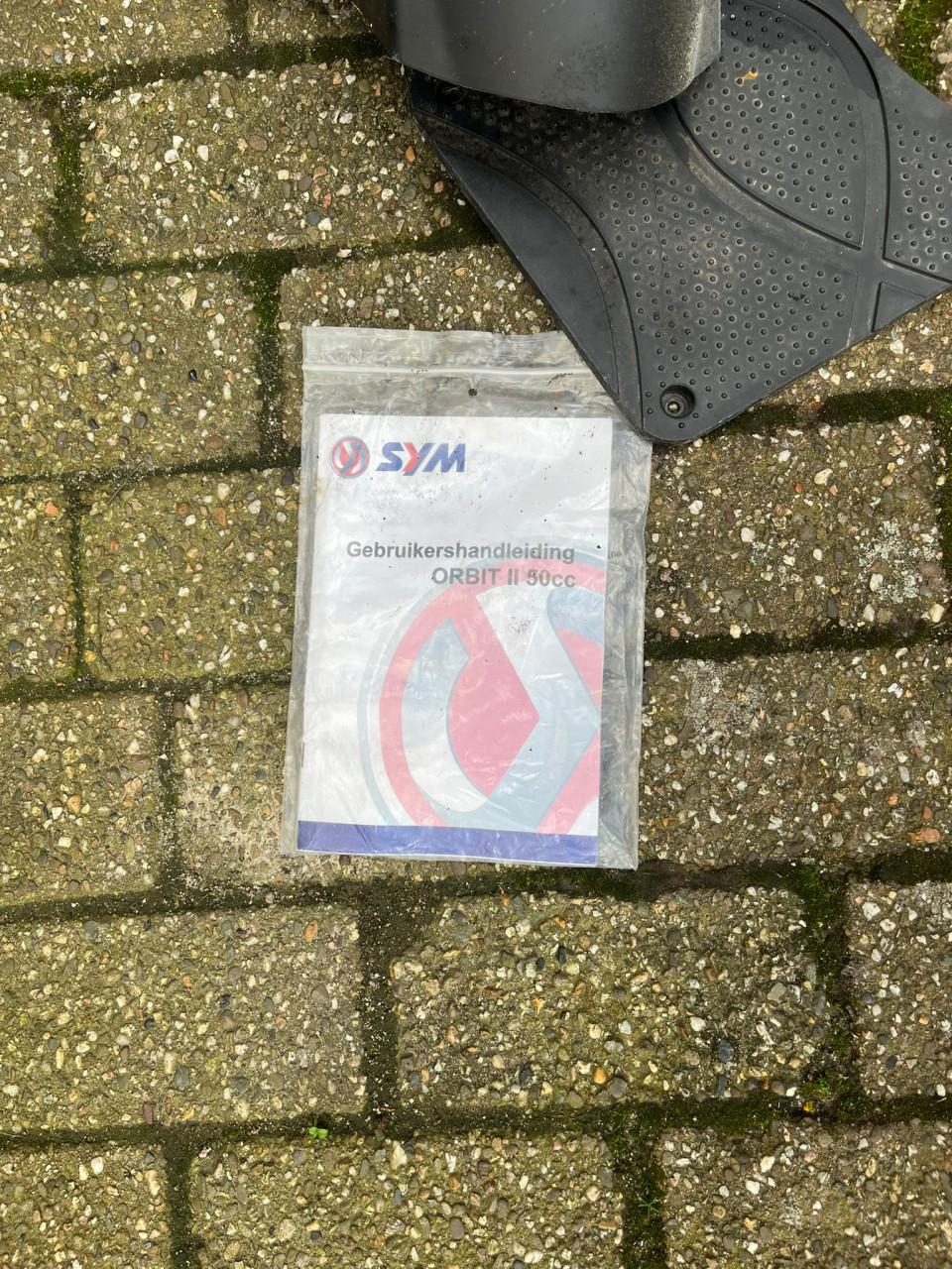 Sym orbit 2 crox blokonderdelen