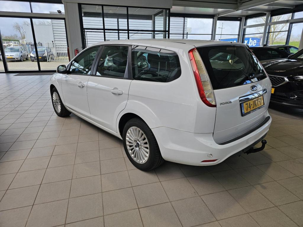 Ford Focus wagon 1.8 titanium flexi fuel