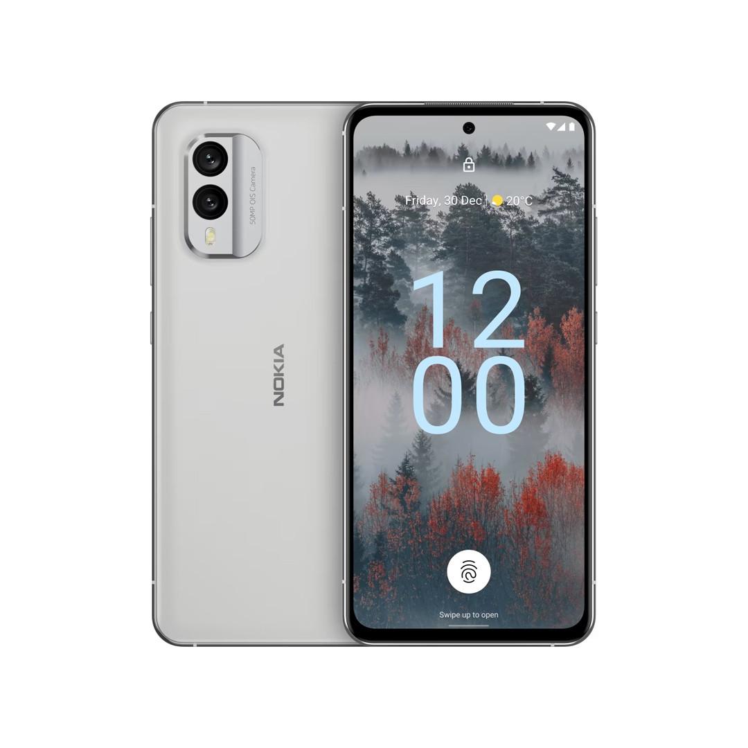 Nokia X30 - 128 GB | 5G | Grijs - Inclusief 1 jaar garantie