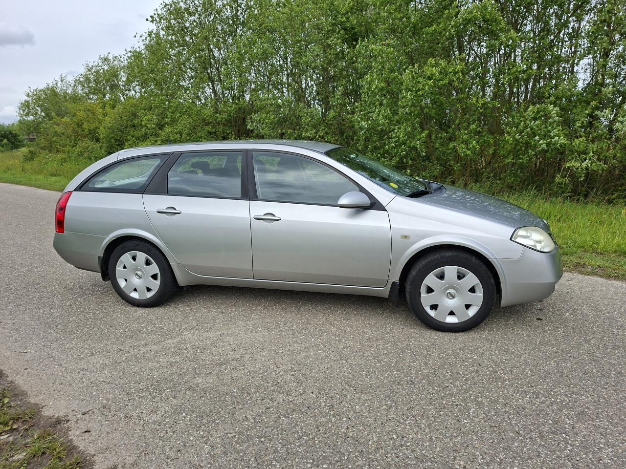 Nissan Primera 1.8 Estate 2007 Grijs