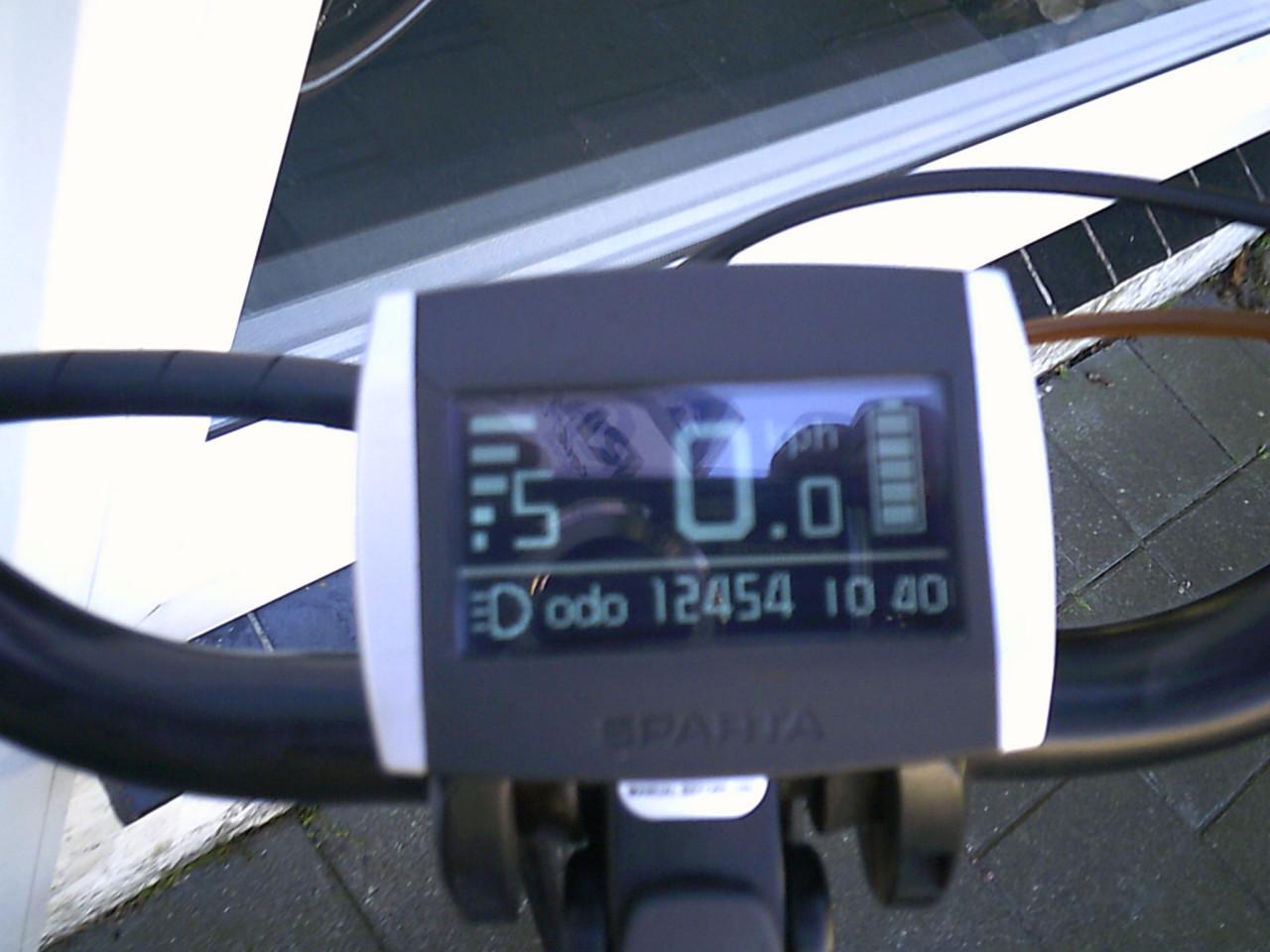 Gebruikte Sparta F8E E-Bike 48cm 8 versnellingen 500Wh accu