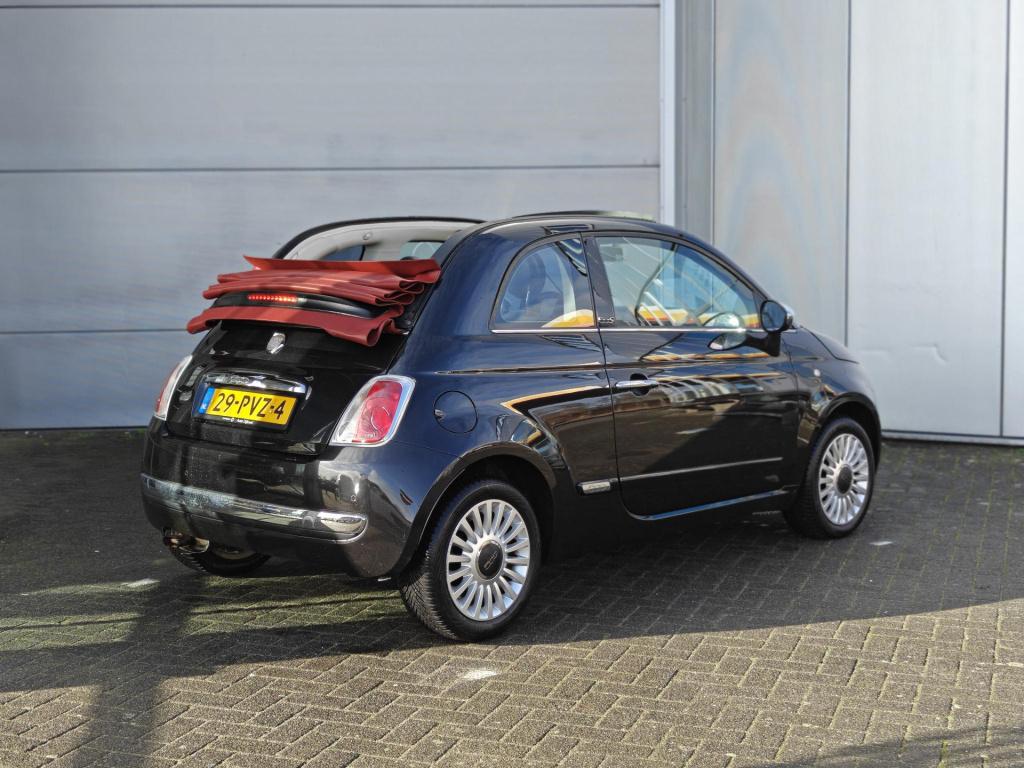 Fiat 500 C 1.2 lounge bluetooth/elektr. pakket