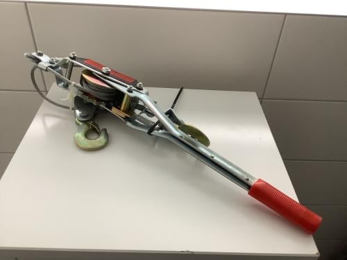 Hand hefboomtakel capaciteit: 1 Ton