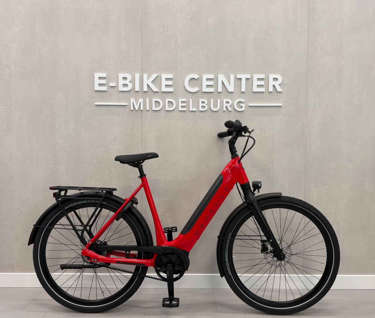 Gazelle Ultimate C8+ Bosch Active Line Plus 57CM 500Wh Belt