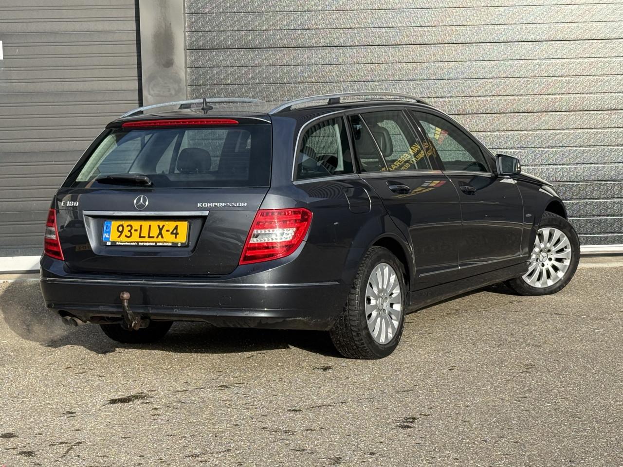 Mercedes-Benz C180 Estate NAP Cruisec. Trekhaak