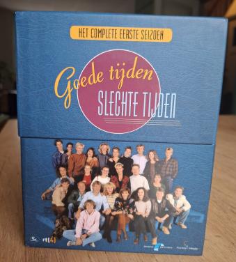 Goede Tijden Slechte Tijden (GTST), het complete eerste seizoen