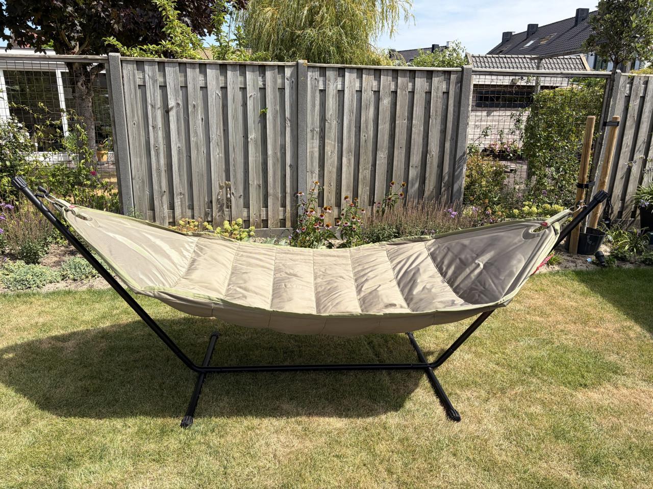 Fatboy headdemock hangmat met standaard