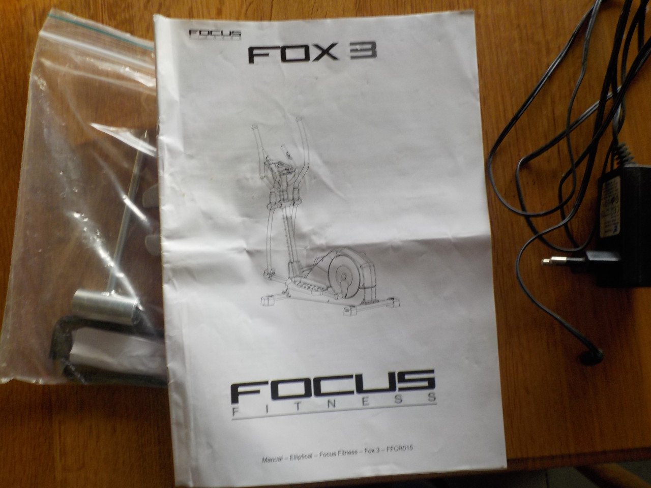Crostrainer Focus Fitness FOX 3 in nieuw staat met beschrijvings boekje