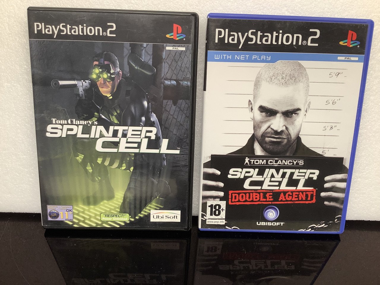 PlayStation 2 spellen te koop aangeboden.