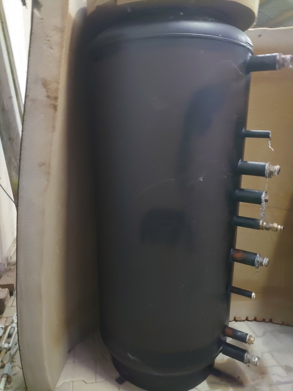 Hygiëne boiler