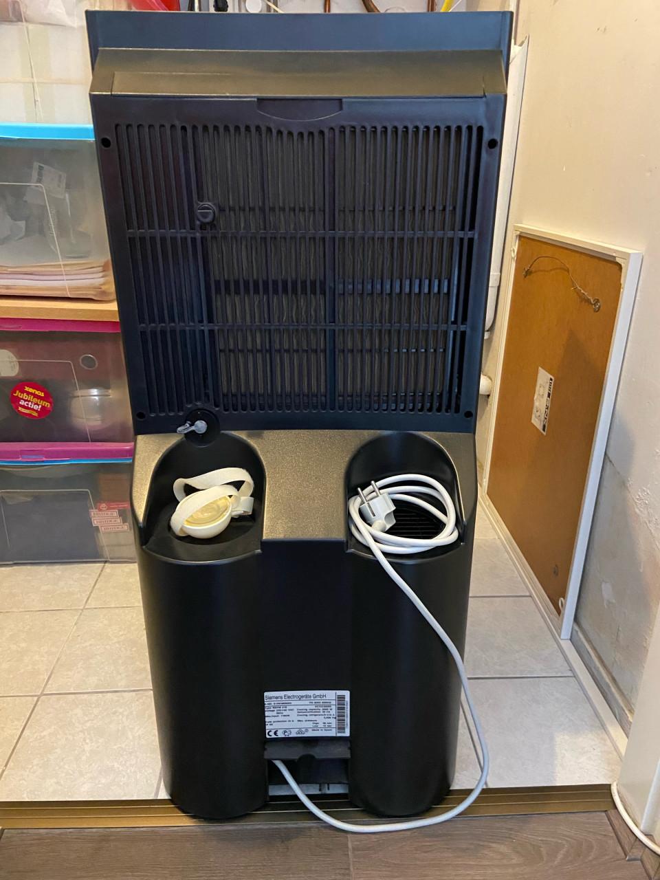 Siemens verrijdbare airco S1 RKM 09002