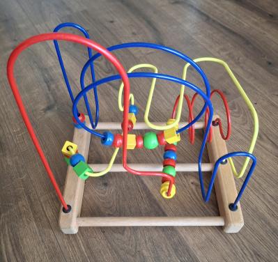 Kralenframe / Kralenspiraal