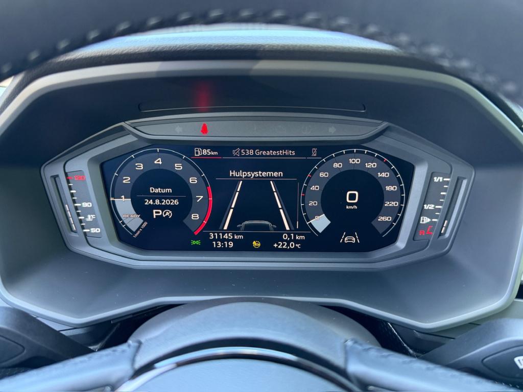 Audi A1 Sportback 30 tfsi 110pk s-tronic advanced | cruise | carplay | stoe