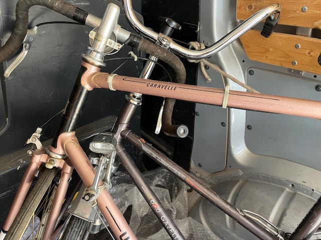Racefiets Union Caravelle