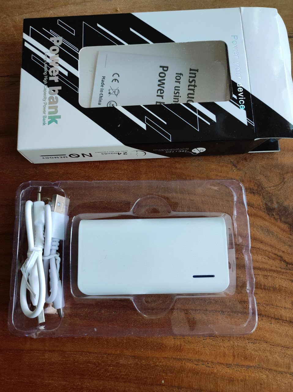 Nieuwe powerbanks