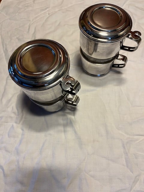 Koffiefilter glas