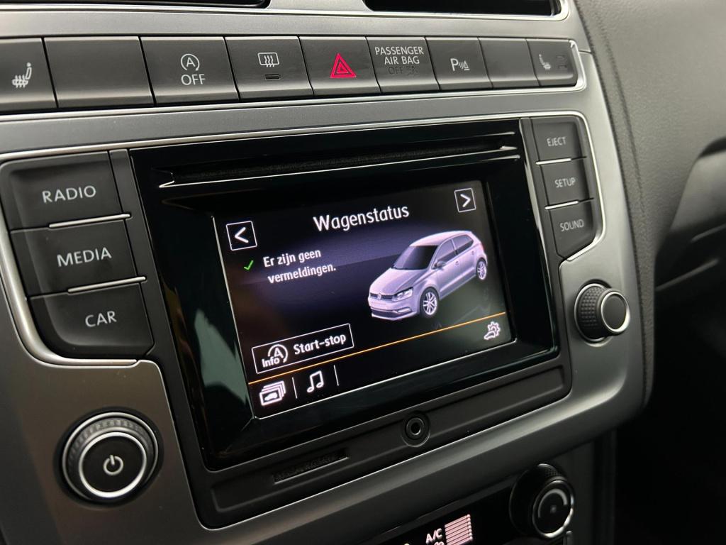 Volkswagen Polo occasion 1.2 tsi highline | zwart | airco | tweedehands vol